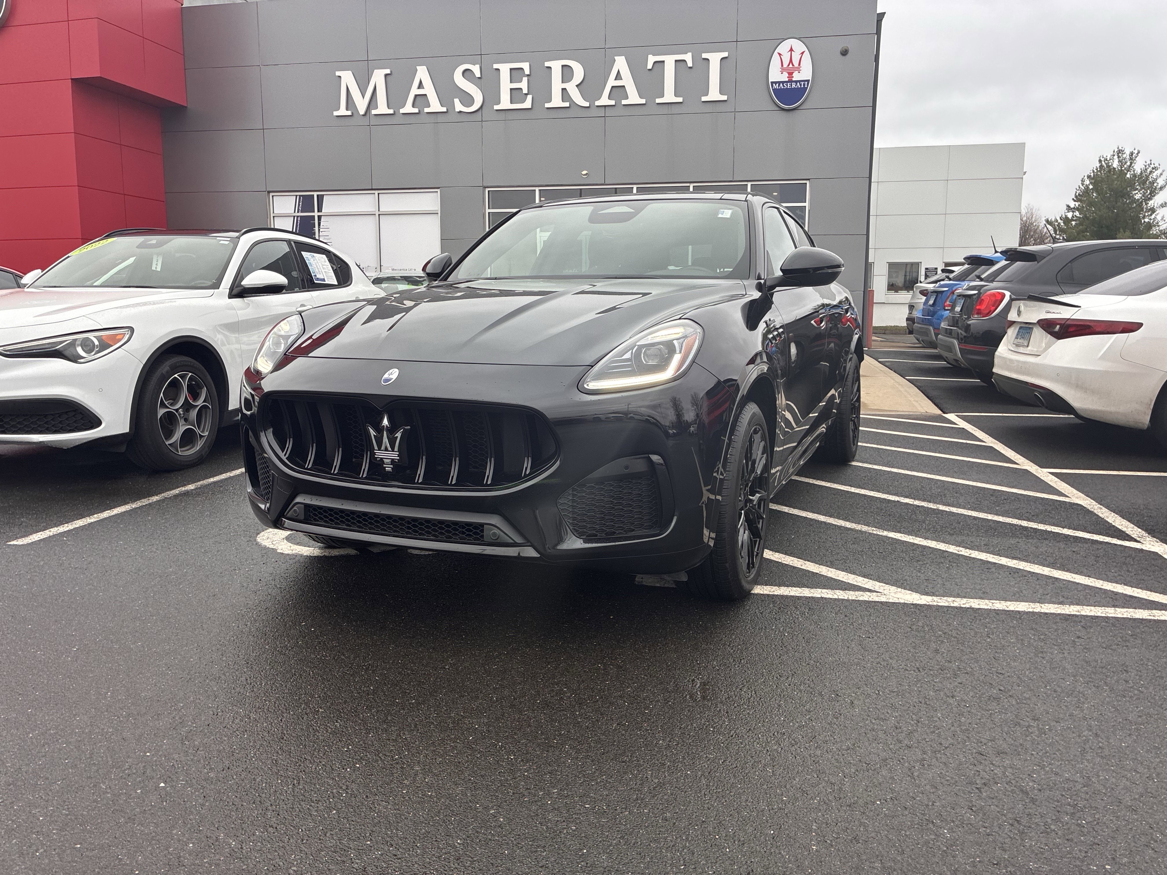 Used 2025 Maserati Grecale Modena