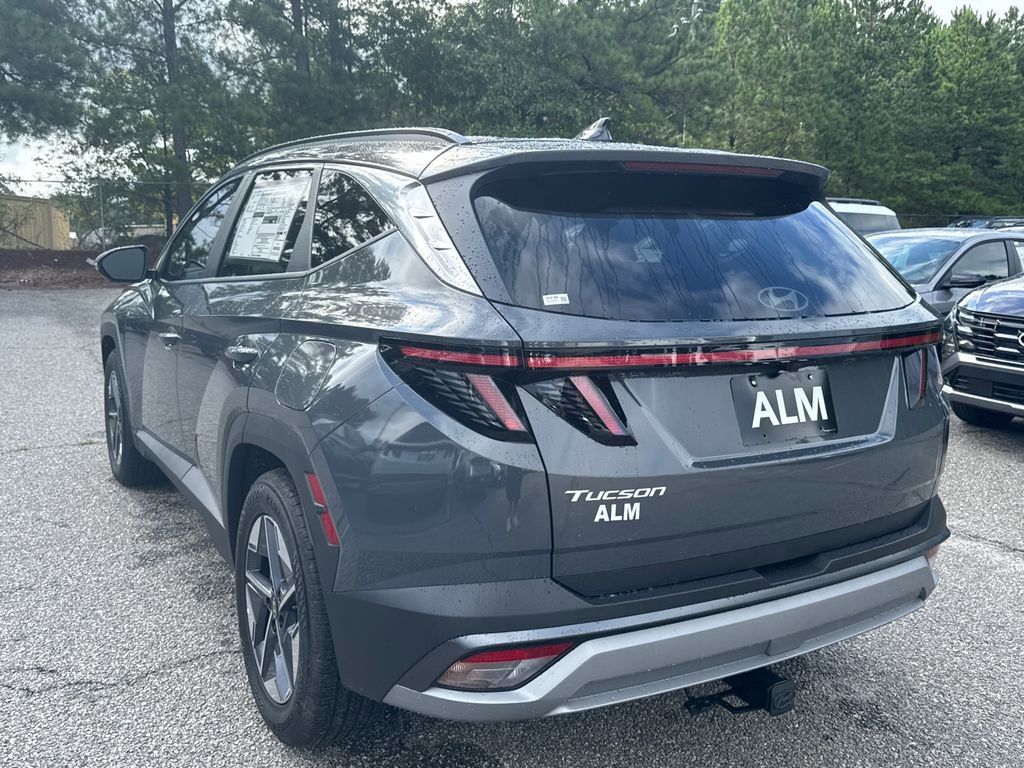 New 2025 Hyundai Tucson SEL video 3