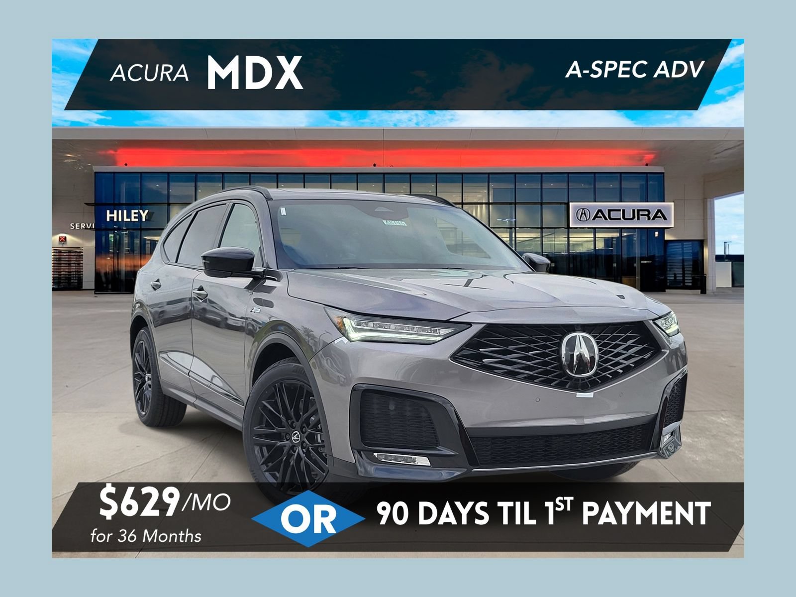 New 2026 Acura MDX A-Spec
