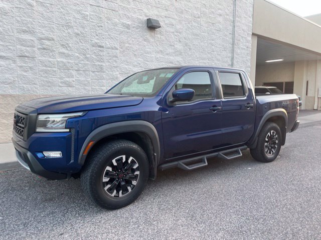 Used 2022 Nissan Frontier PRO-4X w/ Technology Package