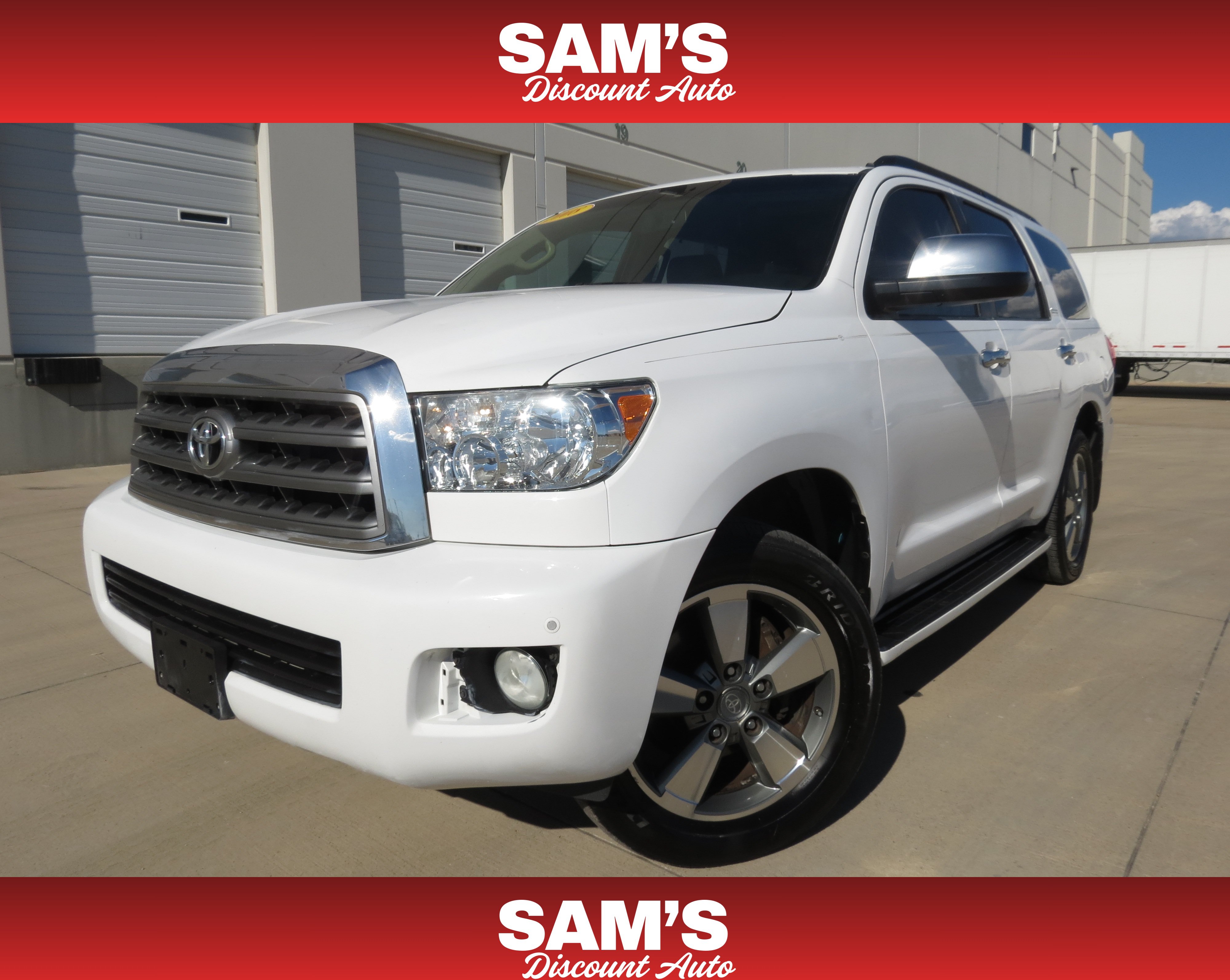 Used 2008 Toyota Sequoia Limited RWD image 1