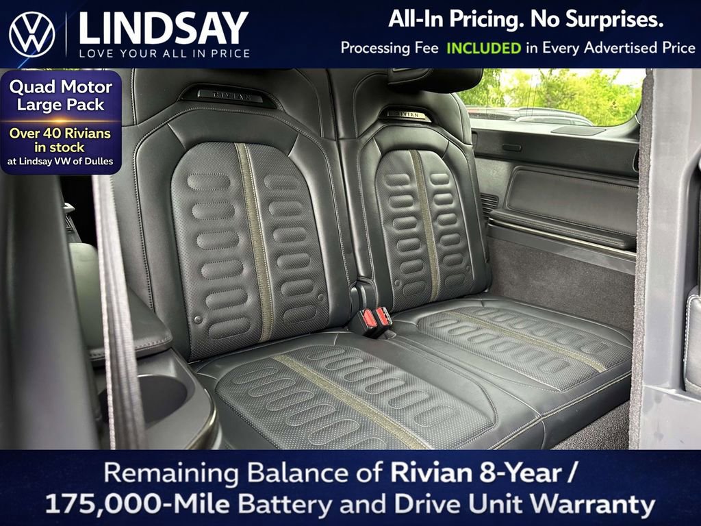 Used 2022 Rivian R1S Launch Edition AWD/4WD image 14