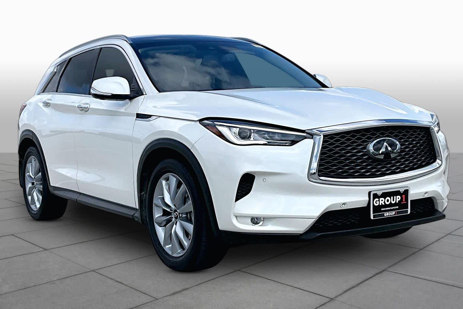 Used 2022 INFINITI QX50 Essential FWD image 3