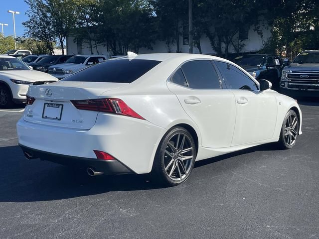 Used 2016 Lexus IS 350 w/ F Sport Package RWD image 7