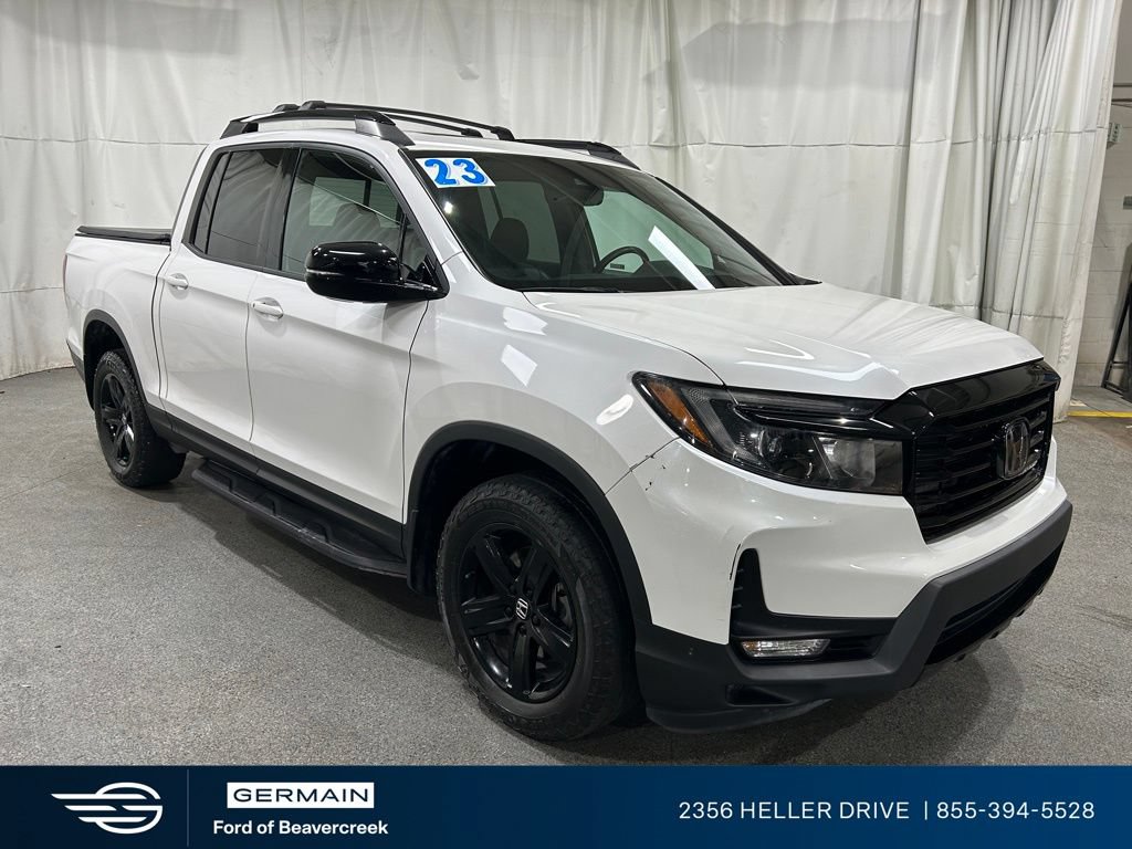 Used 2023 Honda Ridgeline Black Edition image 1