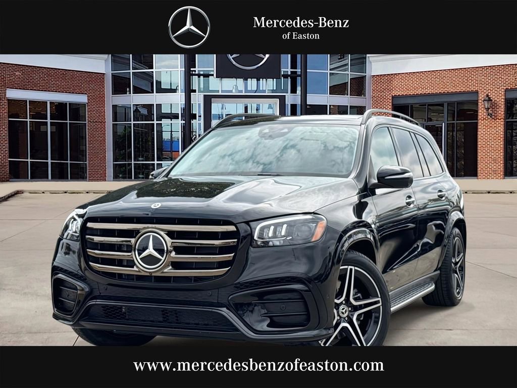 New 2026 Mercedes-Benz GLS 450 4MATIC