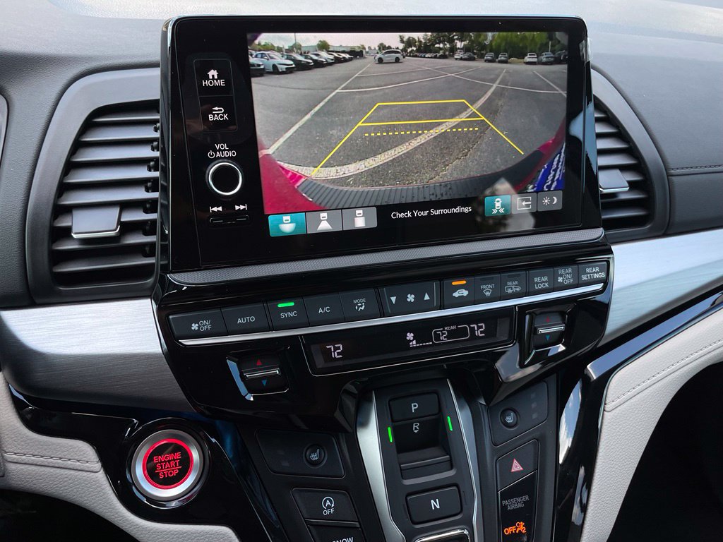 New 2027 Honda Odyssey Touring image 17