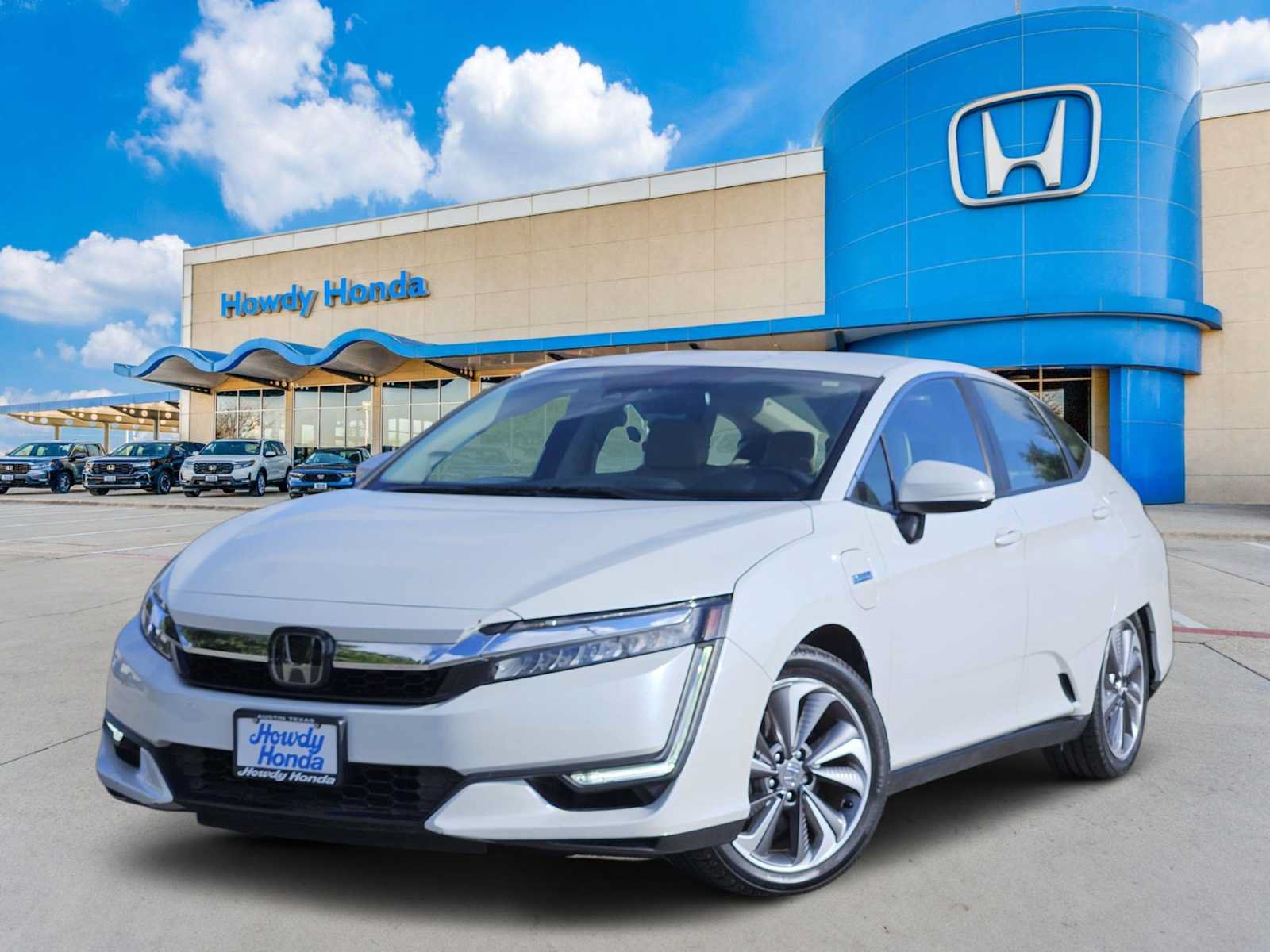 Certified 2018 Honda Clarity Touring image 1