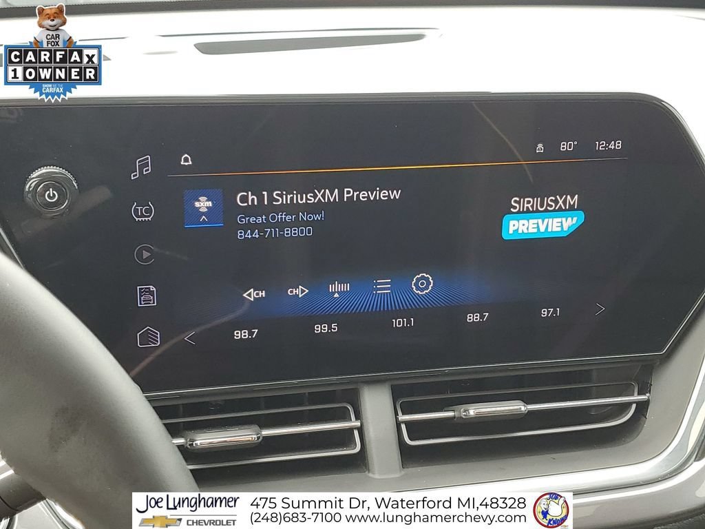 Certified 2024 Chevrolet Trax ACTIV w/ Sunroof Package FWD image 15