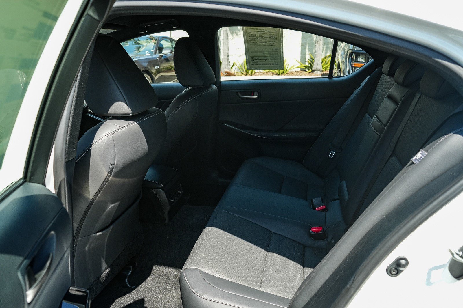 Used 2025 Lexus IS 300 F Sport w/ Accessory Package 2 RWD image 18
