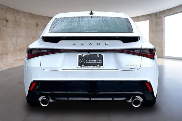 New 2026 Lexus IS 350 F Sport w/ Technology Package AWD/4WD image 4