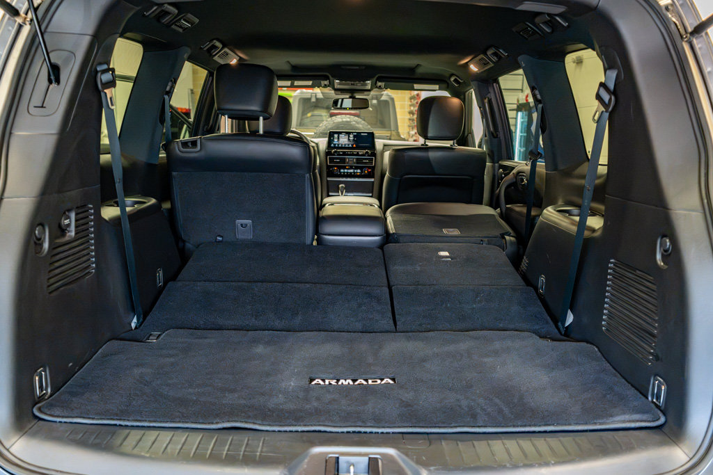 Used 2024 Nissan Armada SL w/ Midnight Edition Package AWD/4WD image 58