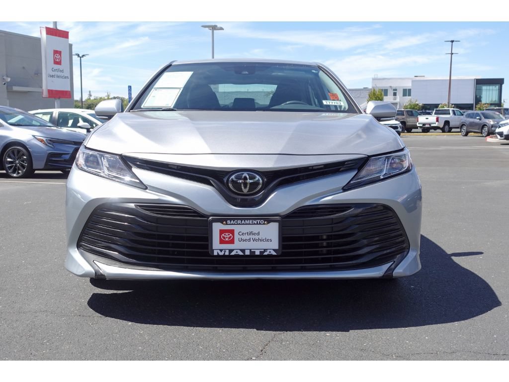 Certified 2019 Toyota Camry LE w/ Convenience Package FWD image 8
