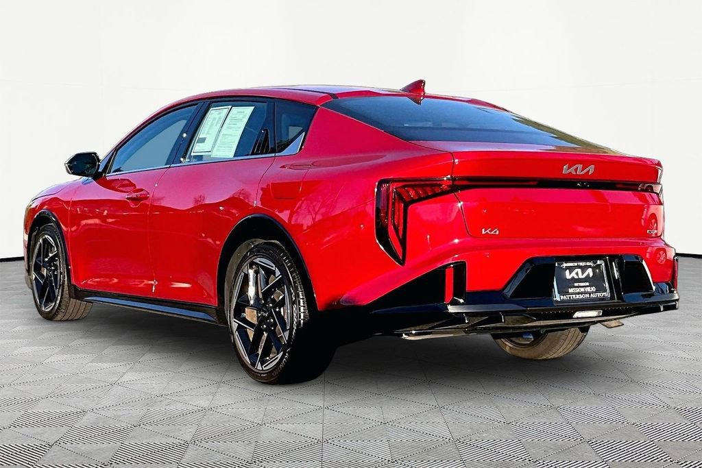 Certified 2025 Kia K4 GT-Line w/ GT-Line Sunroof Package image 6