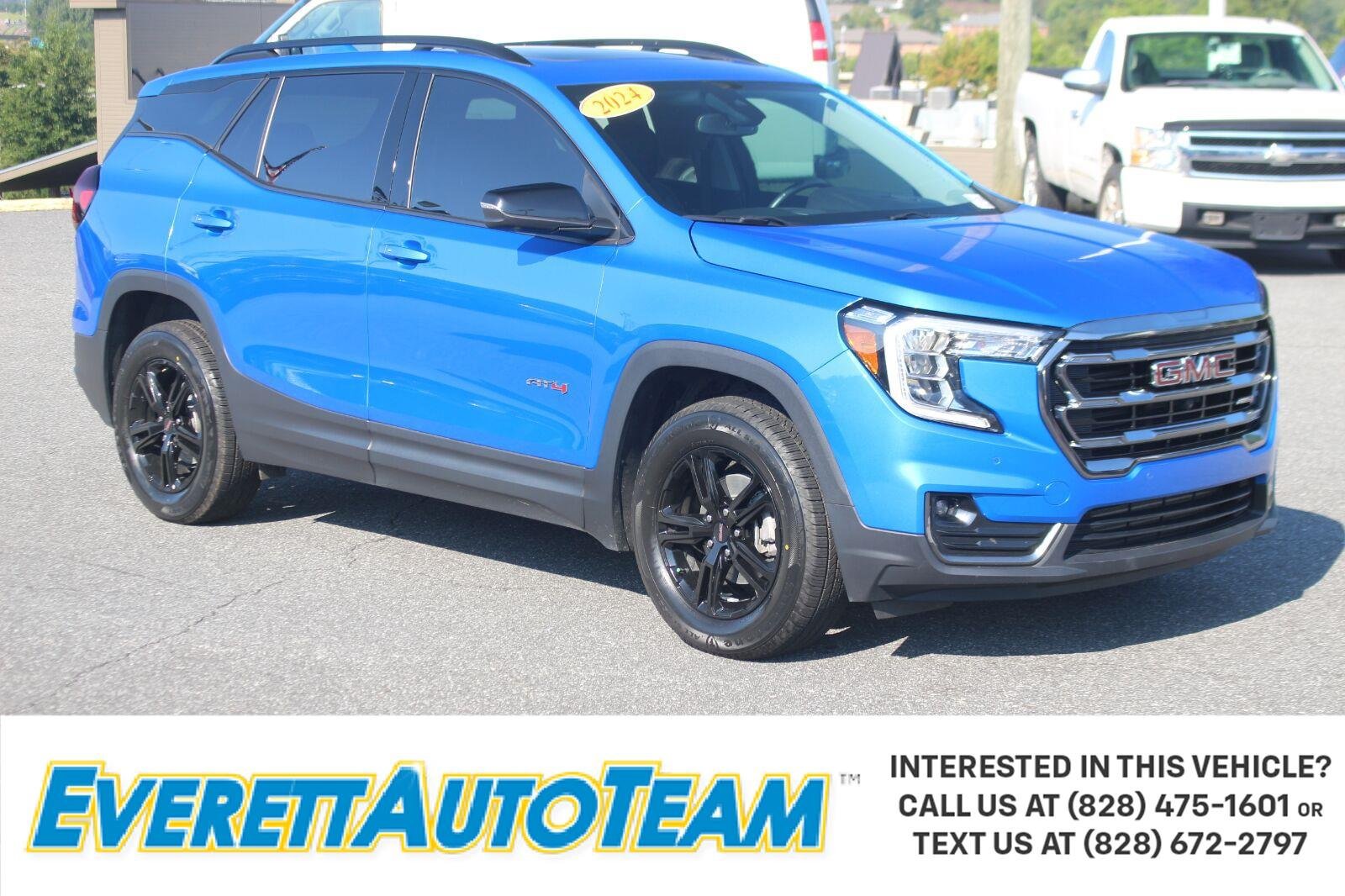 Used 2024 GMC Terrain AT4 w/ Infotainment Package II AWD/4WD image 1