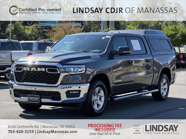 Certified 2025 RAM 1500 Big Horn AWD/4WD image 5