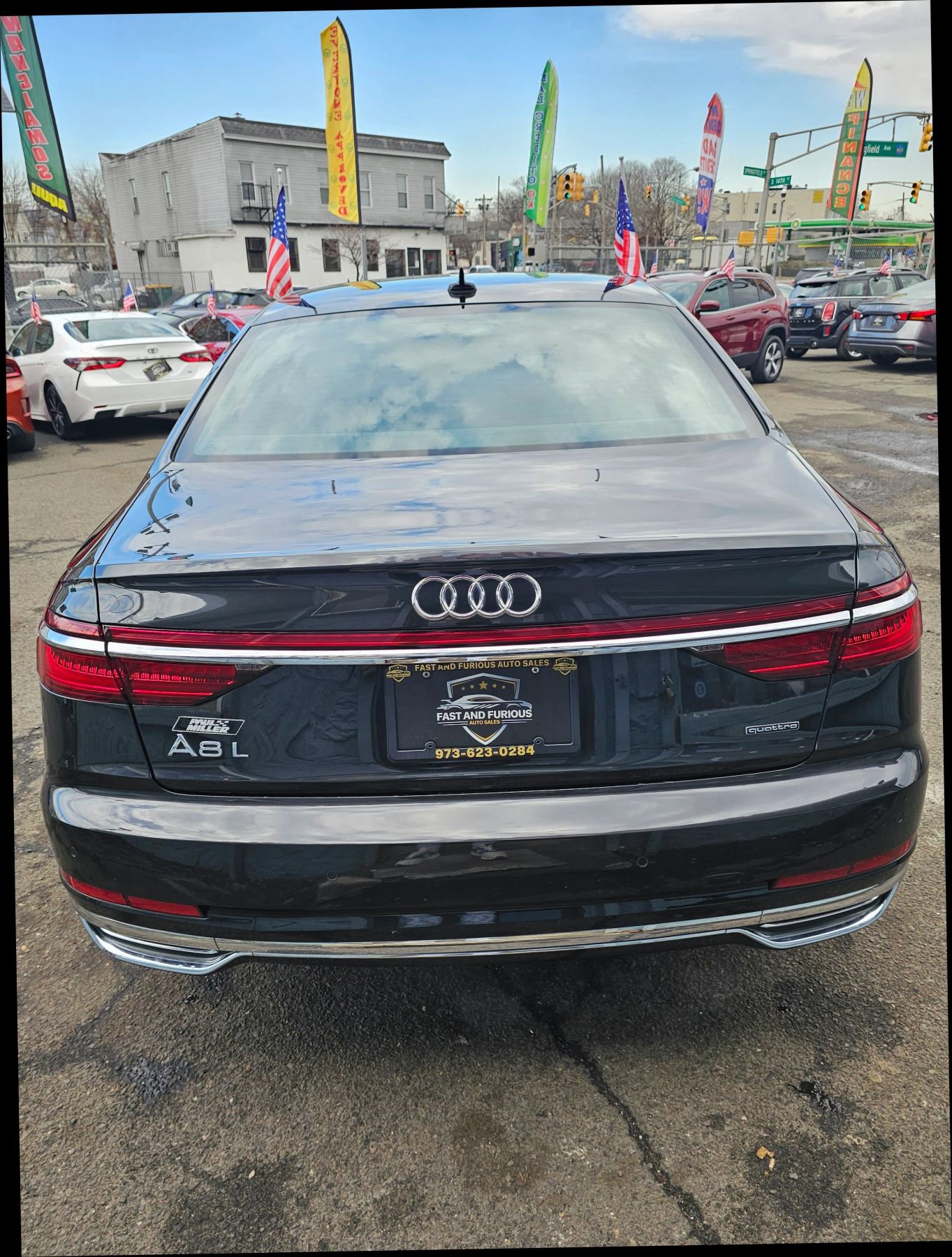 Used 2021 Audi A8 L 3.0T image 46