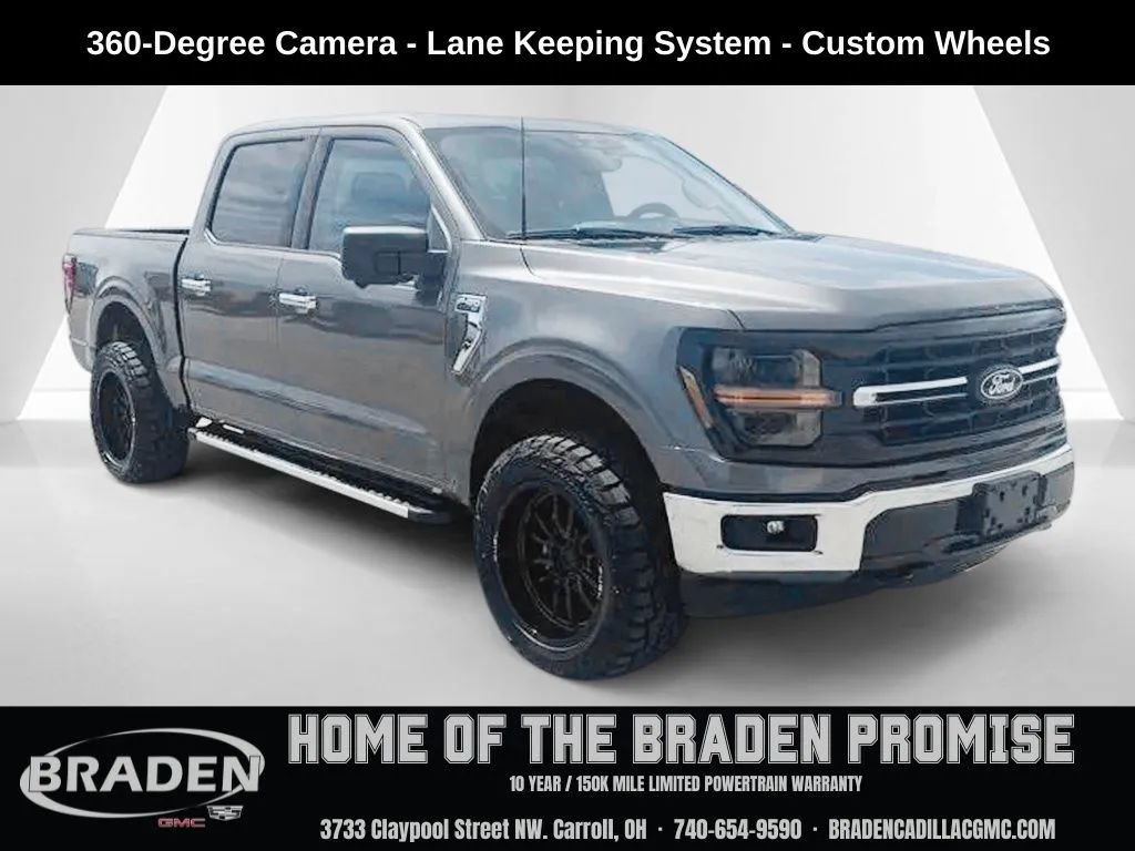 Used 2024 Ford F150 XLT AWD/4WD image 1