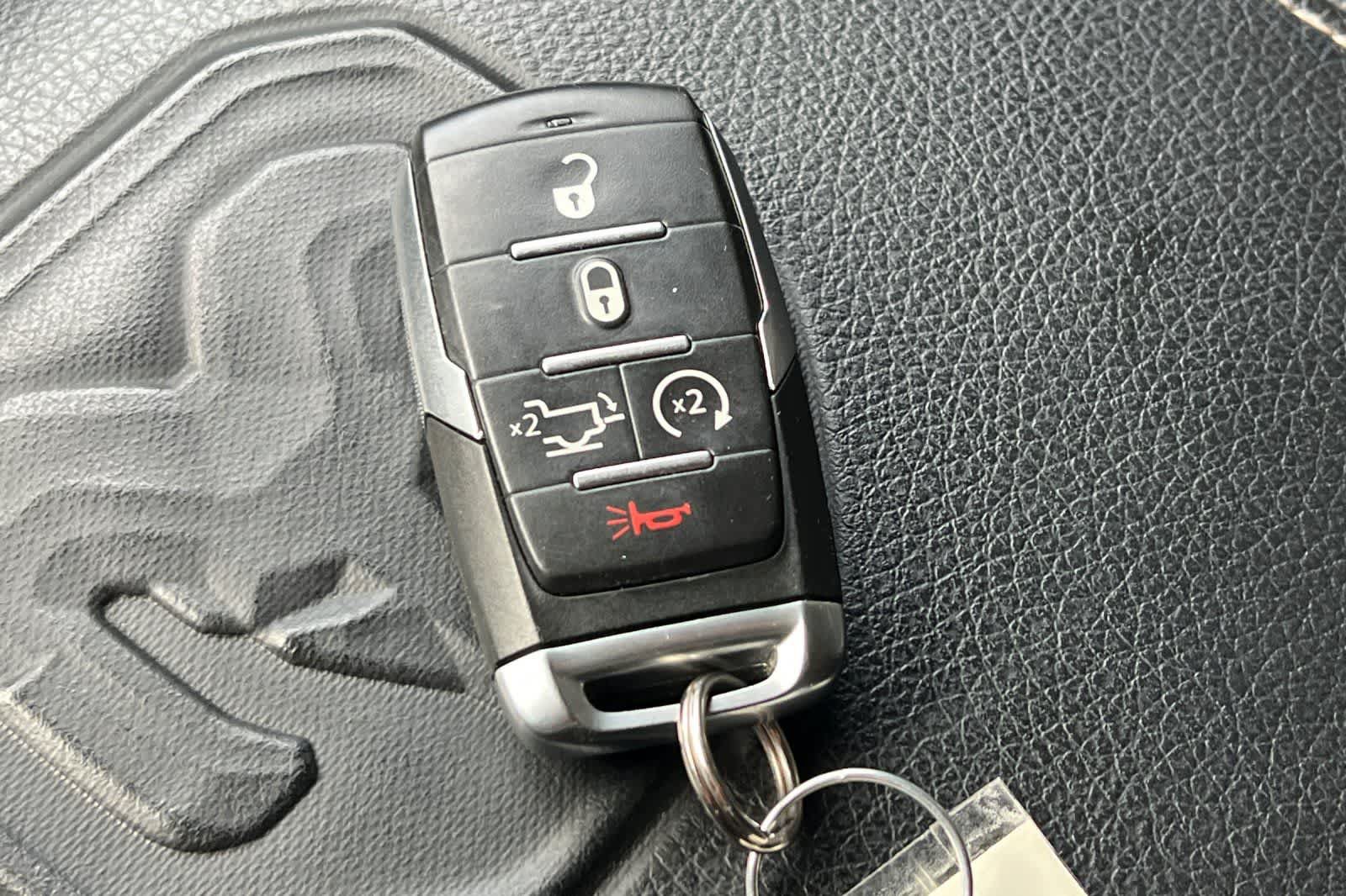 Used 2020 RAM 1500 Laramie AWD/4WD image 28