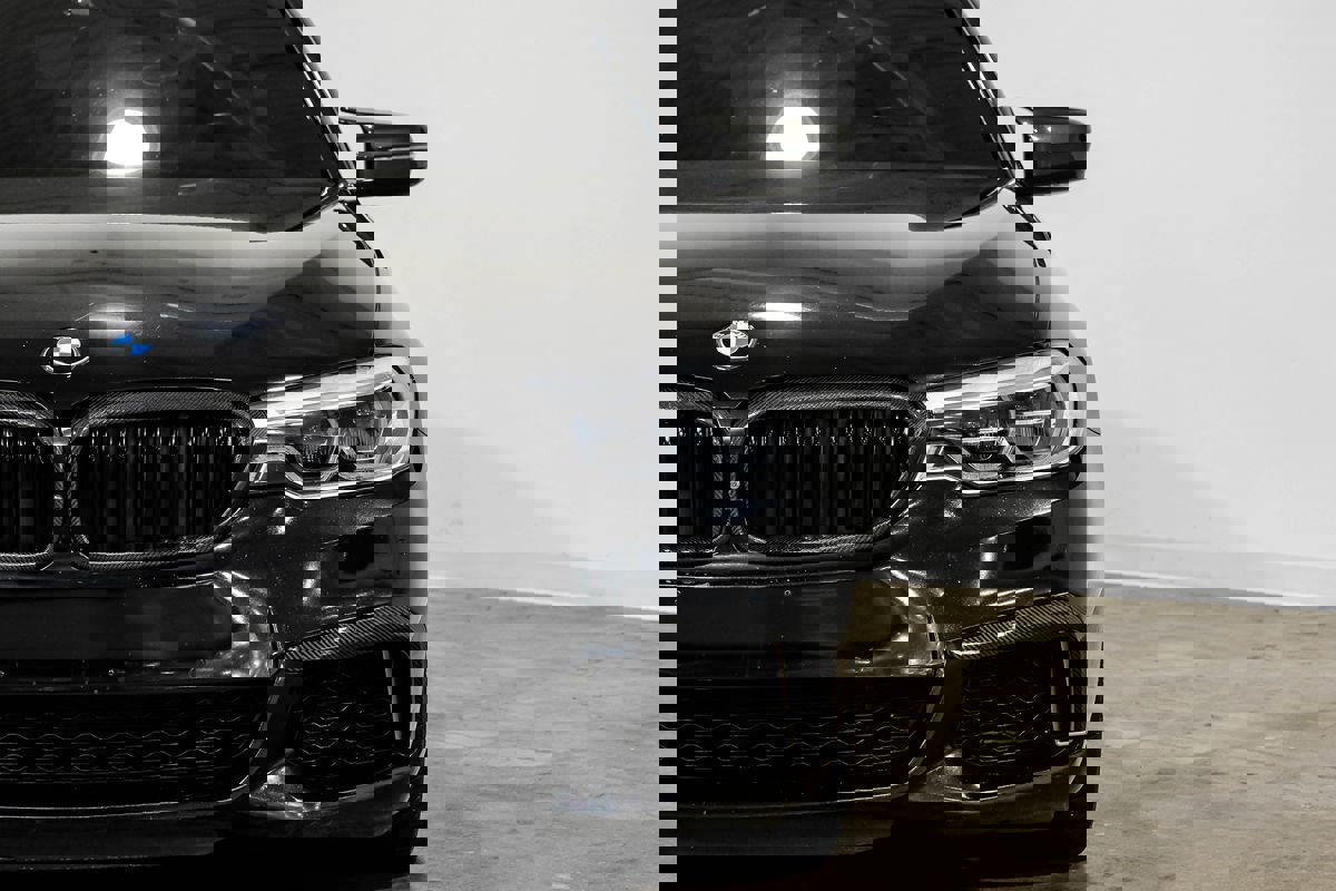 Used 2018 BMW M550i xDrive image 42