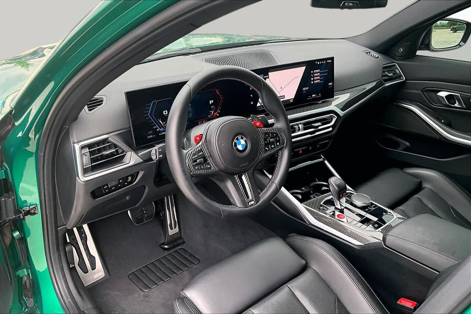 Used 2024 BMW M3 Competition RWD image 16