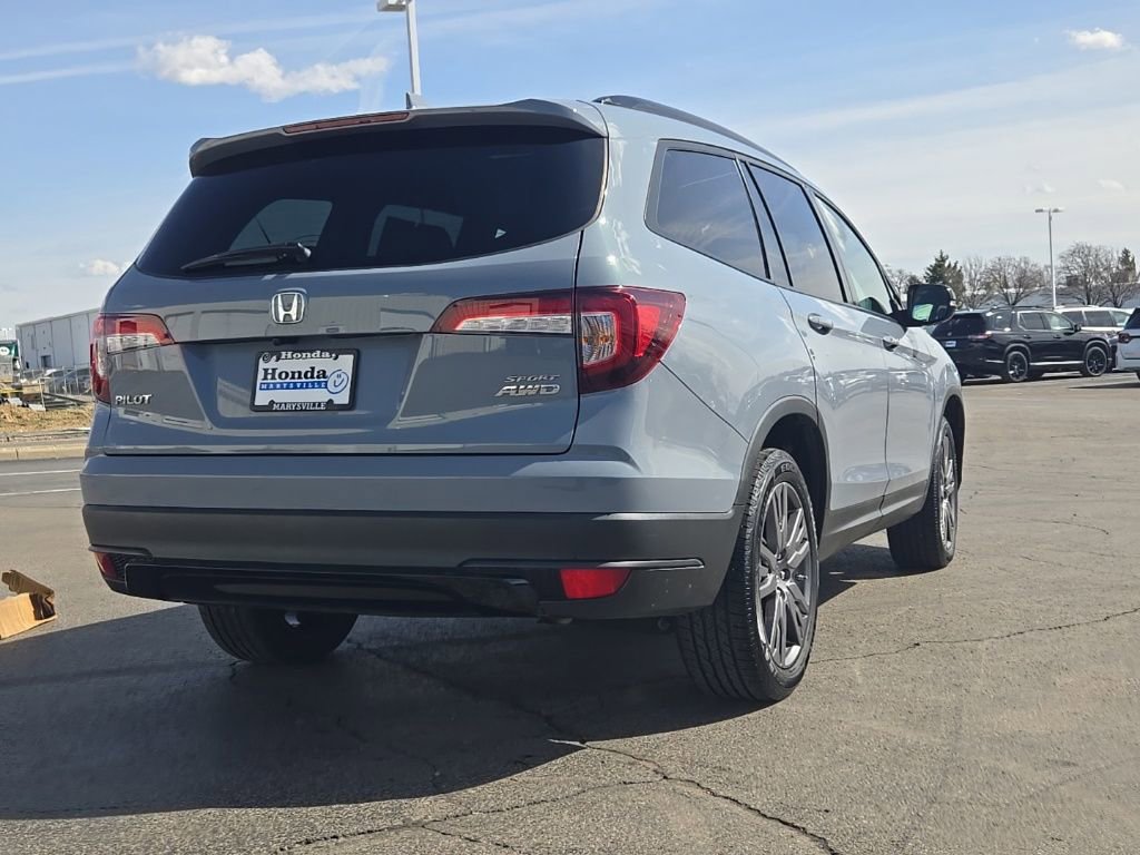 Used 2022 Honda Pilot Sport image 8