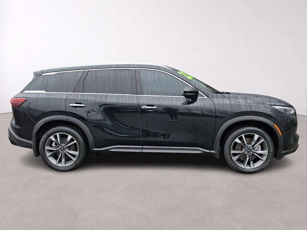 Used 2023 INFINITI QX60 Luxe w/ Cargo Package AWD/4WD image 8