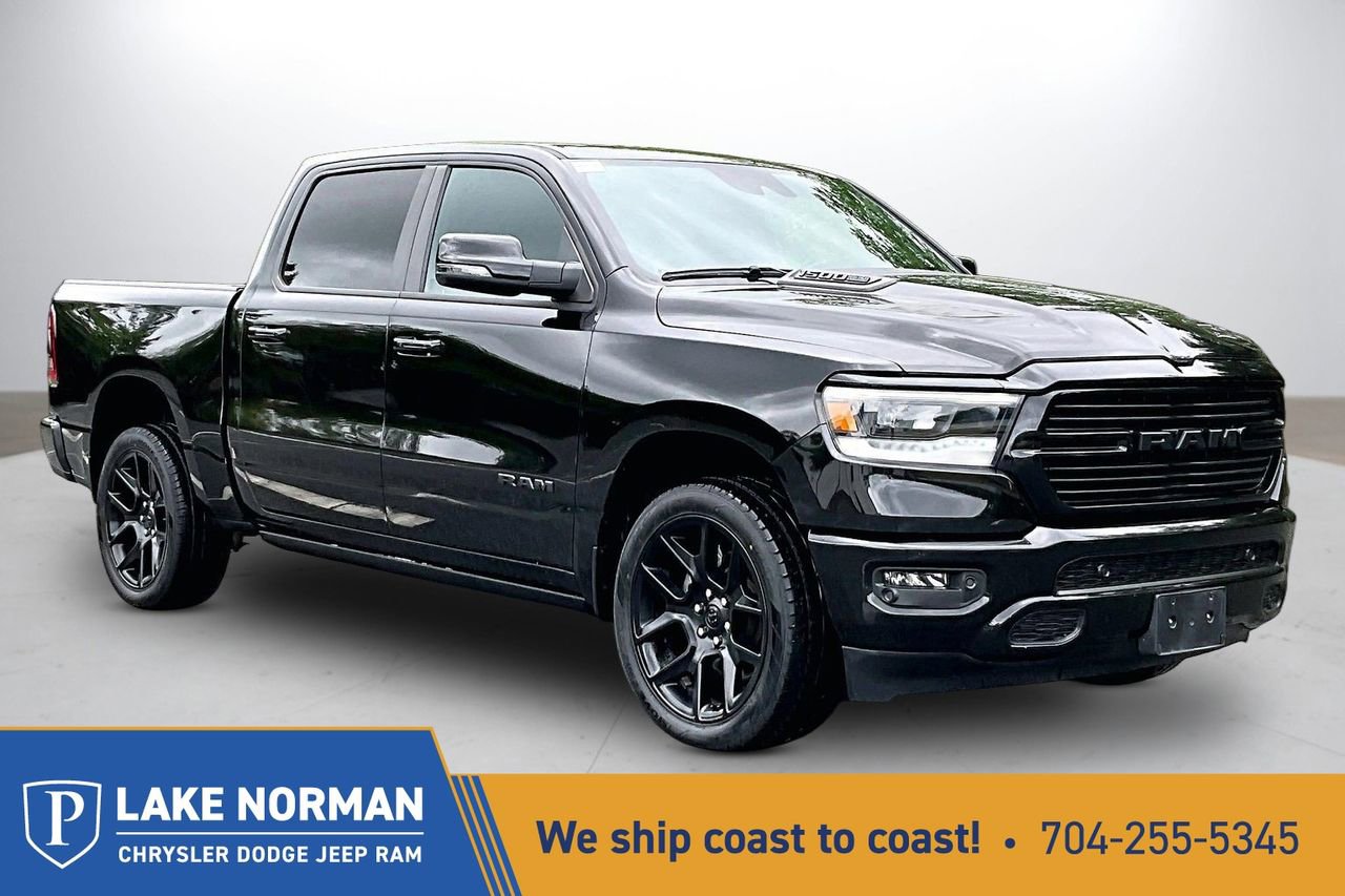 Certified 2023 RAM 1500 Laramie AWD/4WD image 1