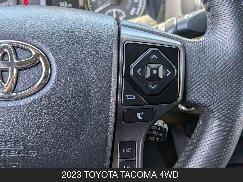 Used 2023 Toyota Tacoma TRD Off-Road w/ Black Out Package (TMS) AWD/4WD image 18
