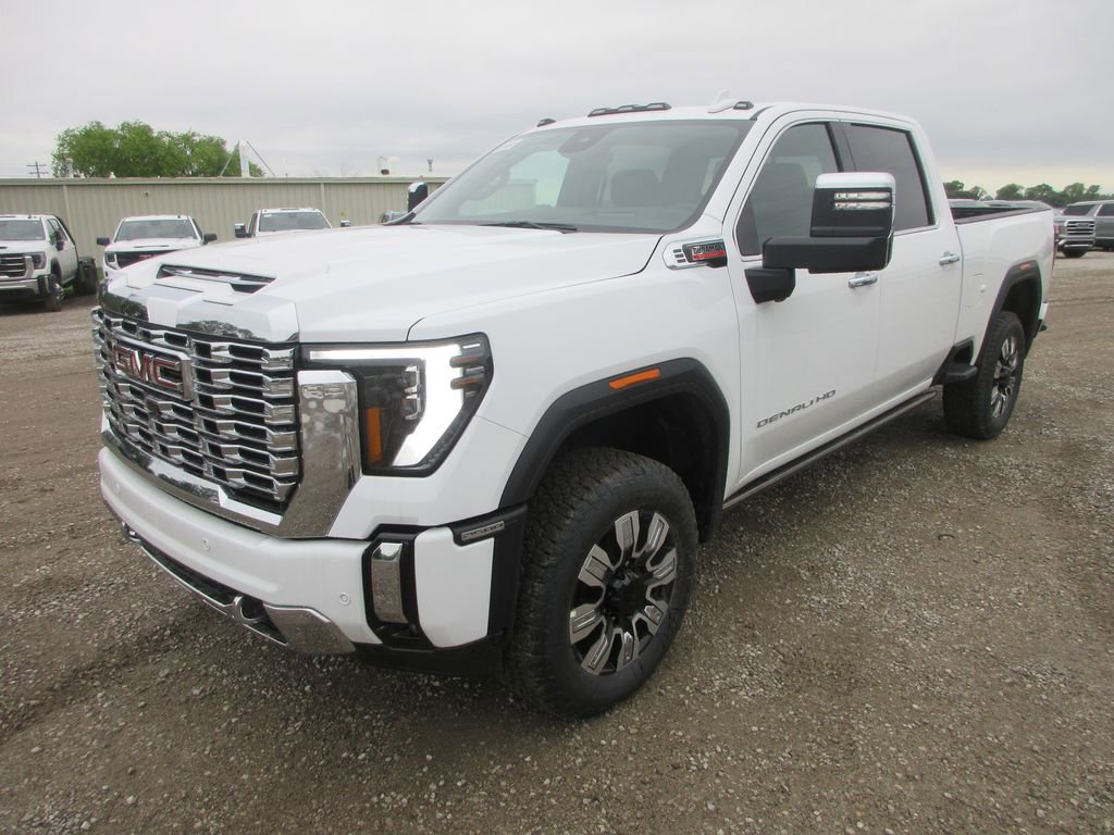 New 2026 GMC Sierra 2500 Denali w/ Denali Reserve Package AWD/4WD image 11