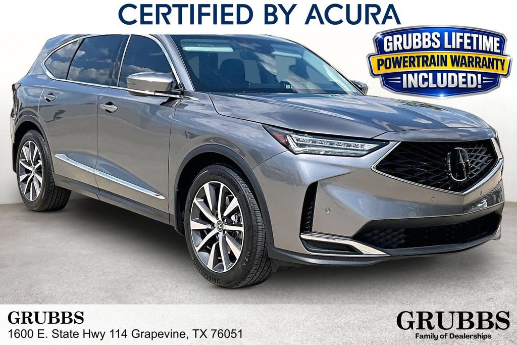 Certified 2026 Acura MDX w/ Technology Package