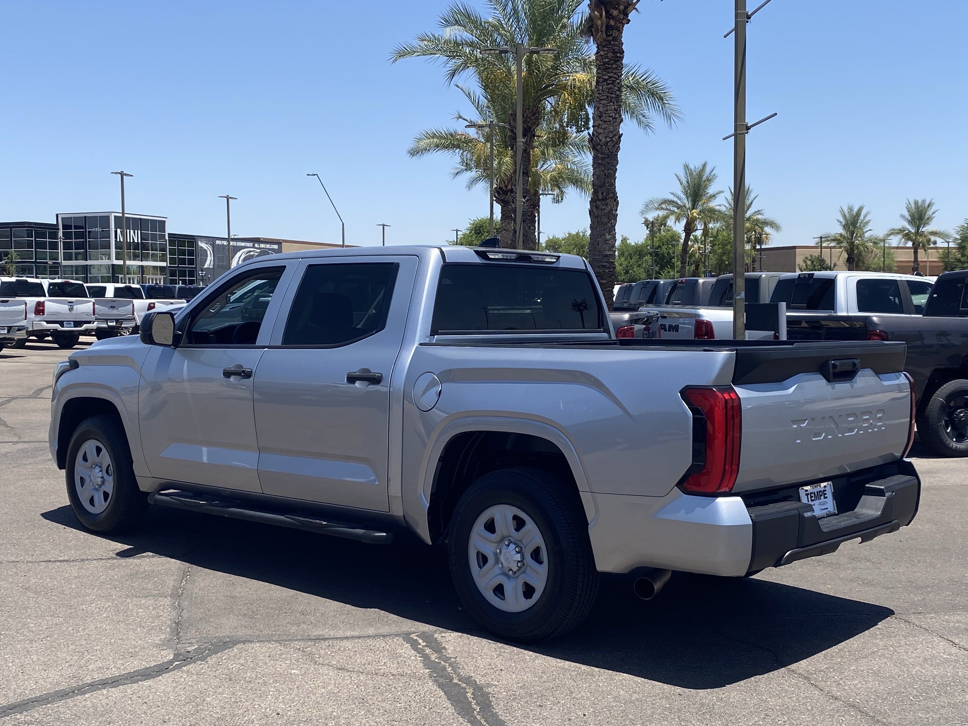 Used 2022 Toyota Tundra SR RWD image 4