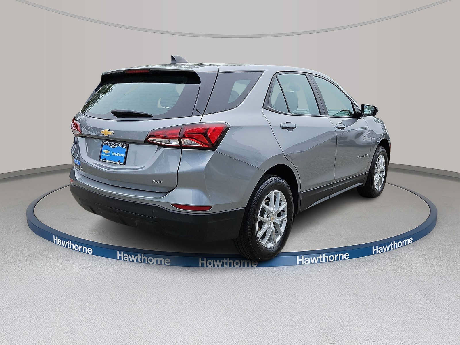 Certified 2023 Chevrolet Equinox LS AWD/4WD image 6