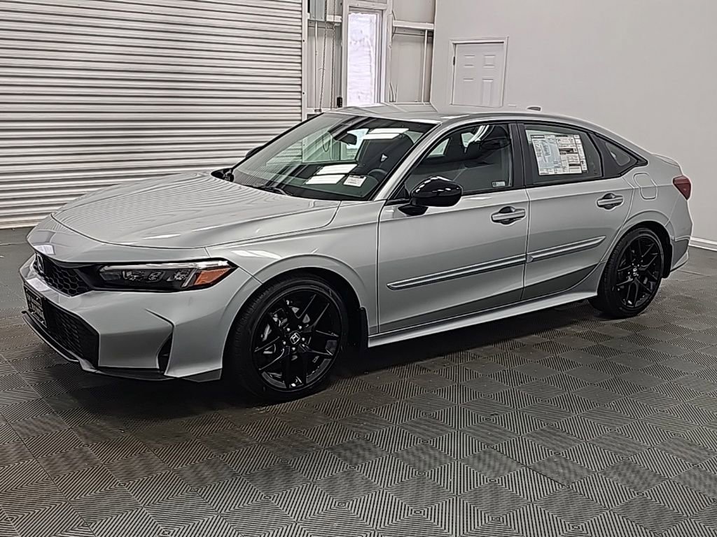 New 2026 Honda Civic Sport image 4