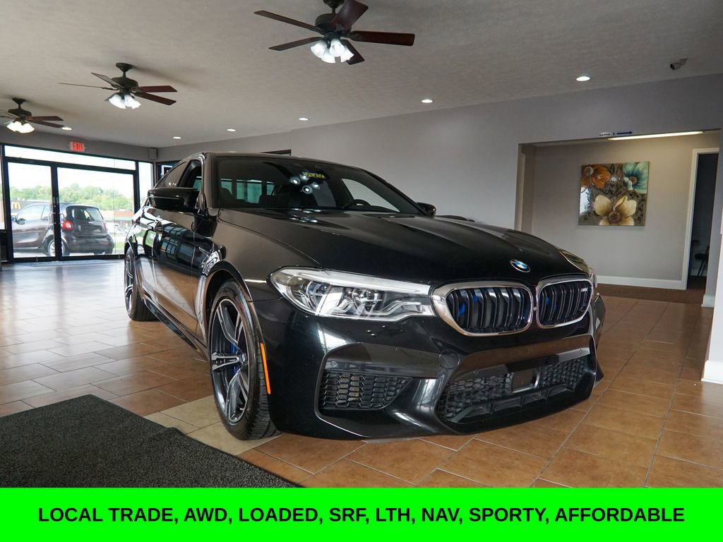 Used 2018 BMW M5 w/ Executive Package