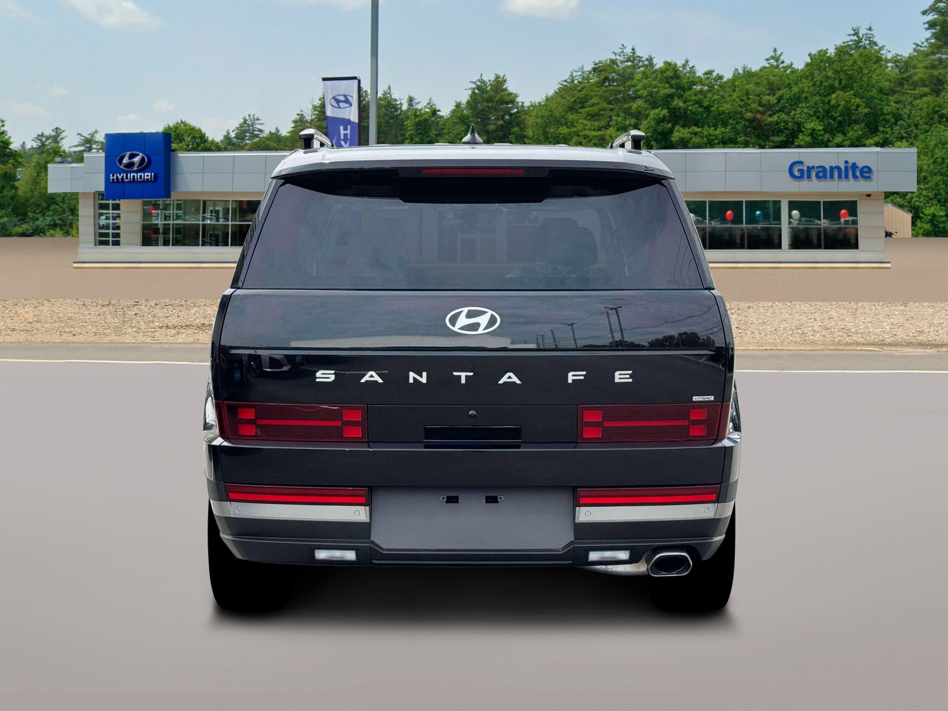New 2026 Hyundai Santa Fe Limited w/ Tow & Go Package AWD/4WD image 6
