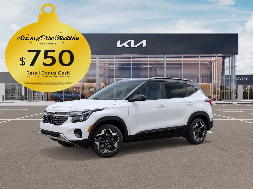 New 2025 Kia Seltos S image 3