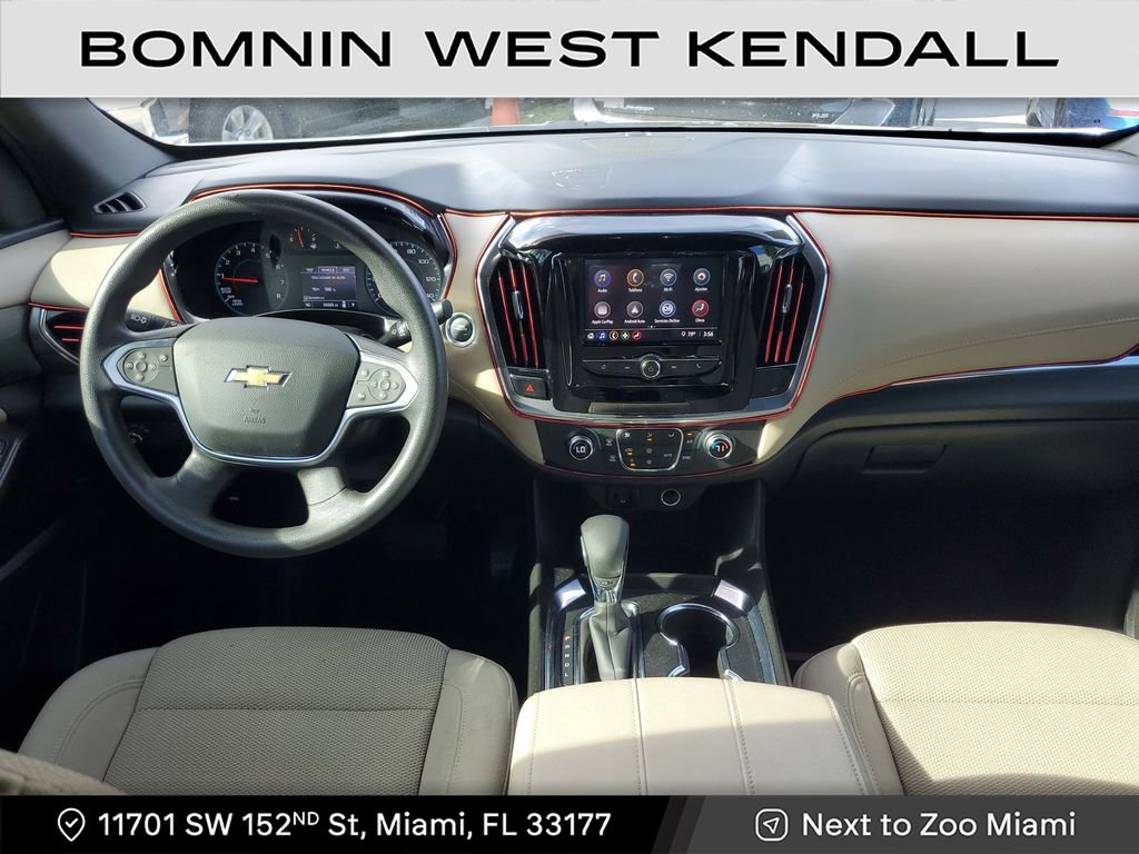 Used 2023 Chevrolet Traverse LS w/ Safety Package image 12