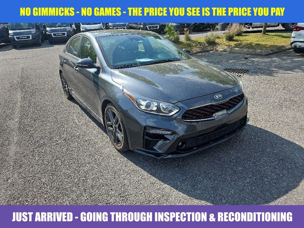 Used 2020 Kia Forte GT-Line w/ GT-Line Premium Package FWD image 1