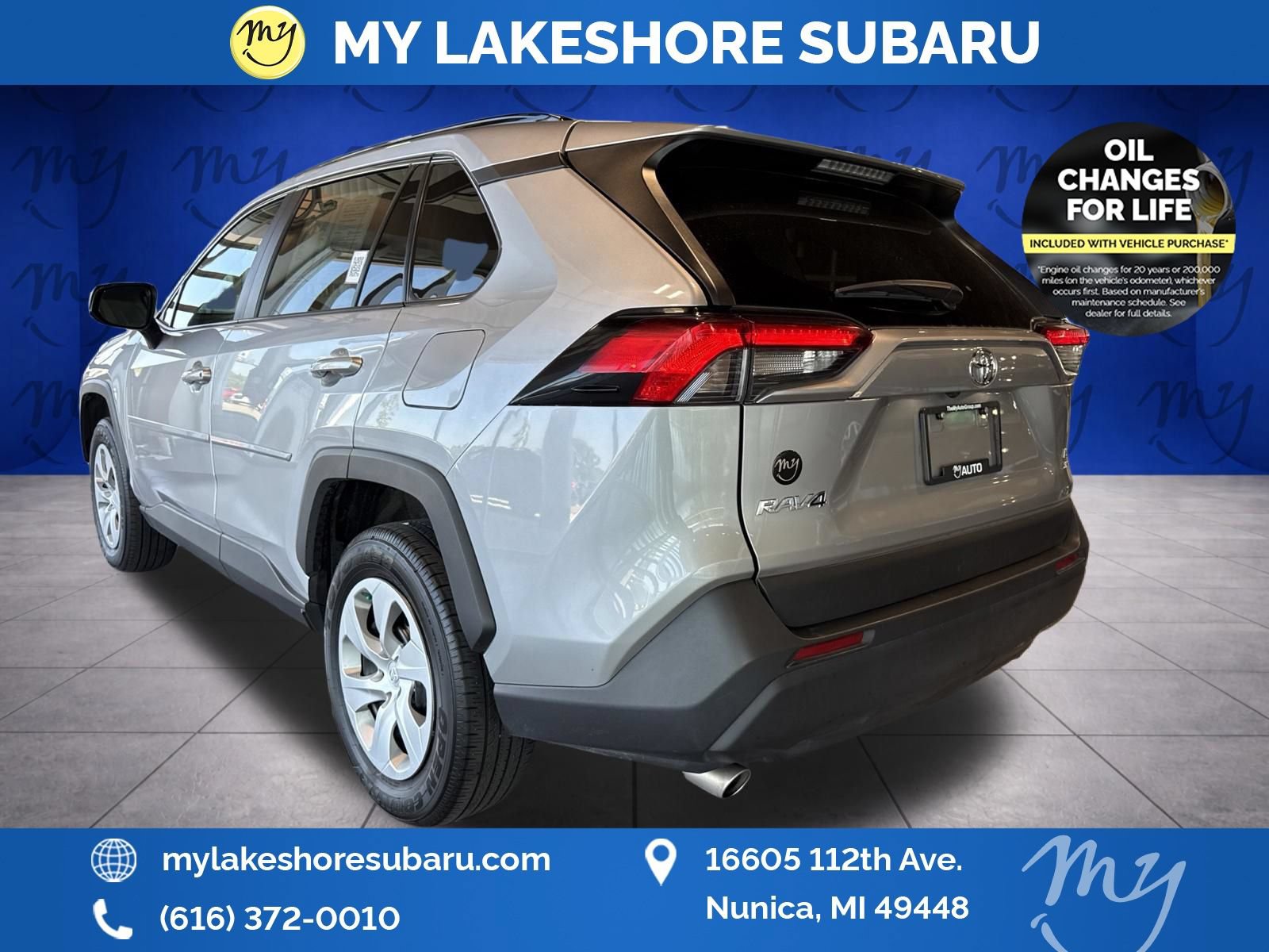 Used 2020 Toyota RAV4 LE w/ All Weather Liner Package AWD/4WD image 5