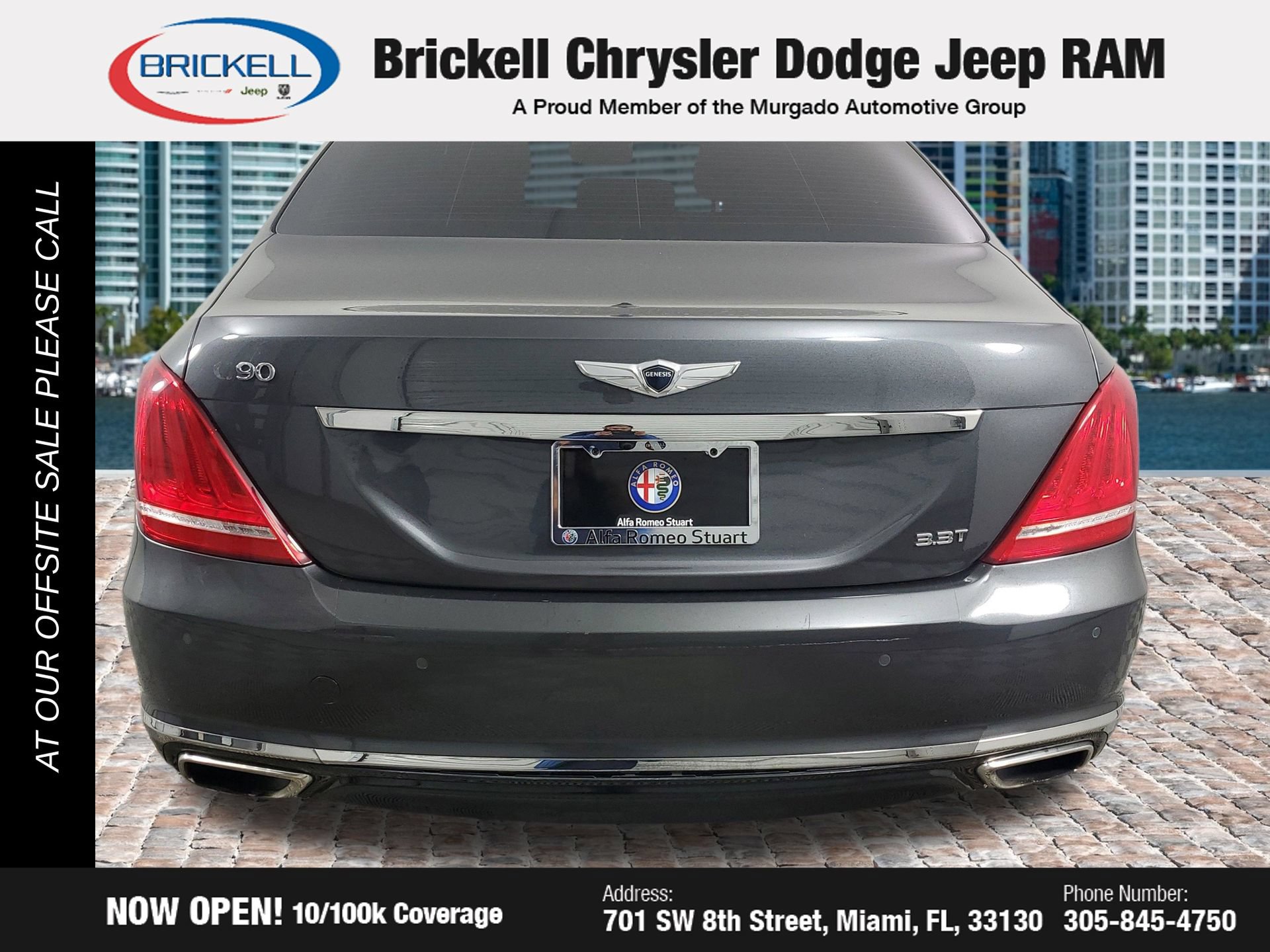 Used 2017 Genesis G90 3.3T Premium RWD image 10