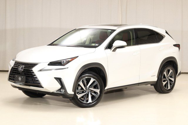 Used 2021 Lexus NX 300h AWD w/ Premium Package