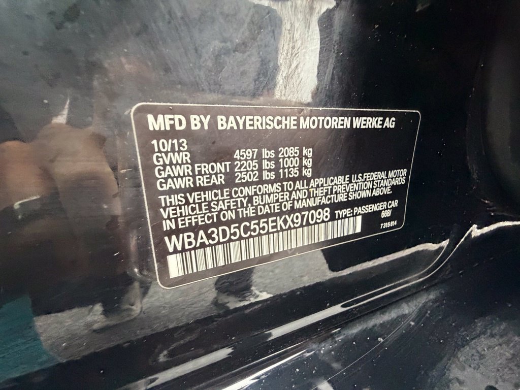Used 2014 BMW 328d xDrive Sedan AWD/4WD image 47