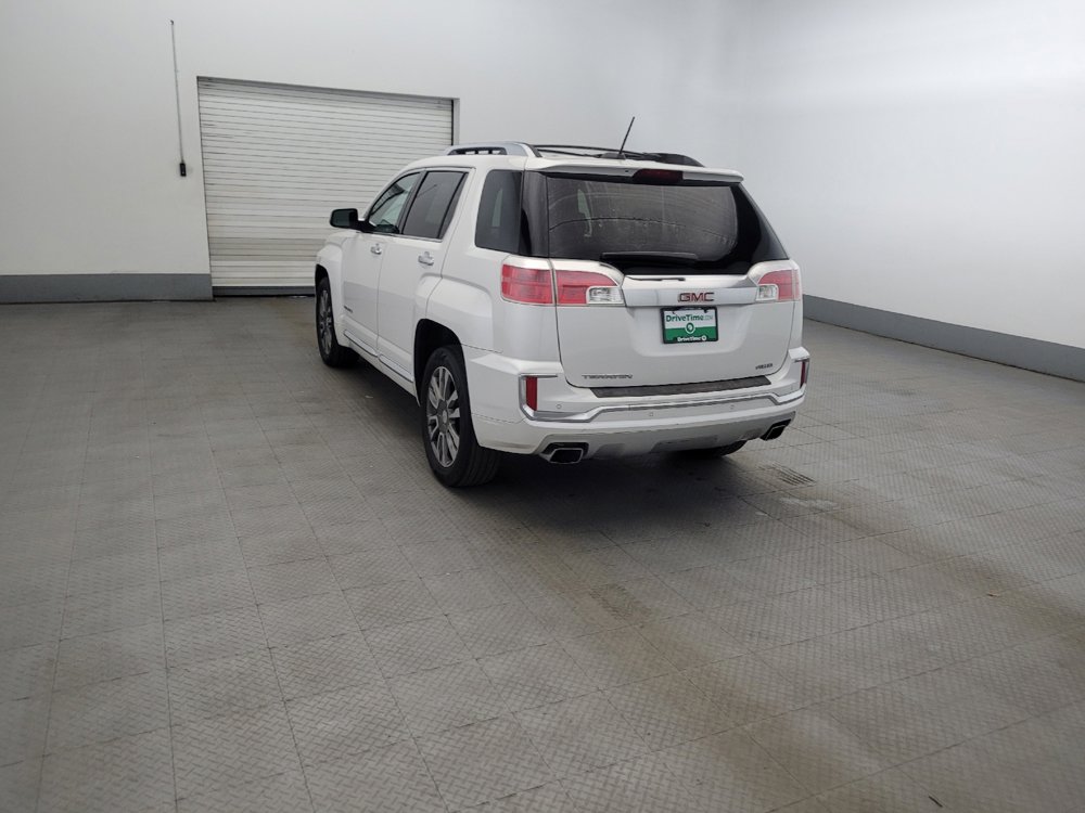 Used 2016 GMC Terrain Denali w/ Cargo Package AWD/4WD image 5