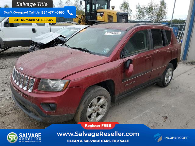 Used 2016 Jeep Compass Latitude