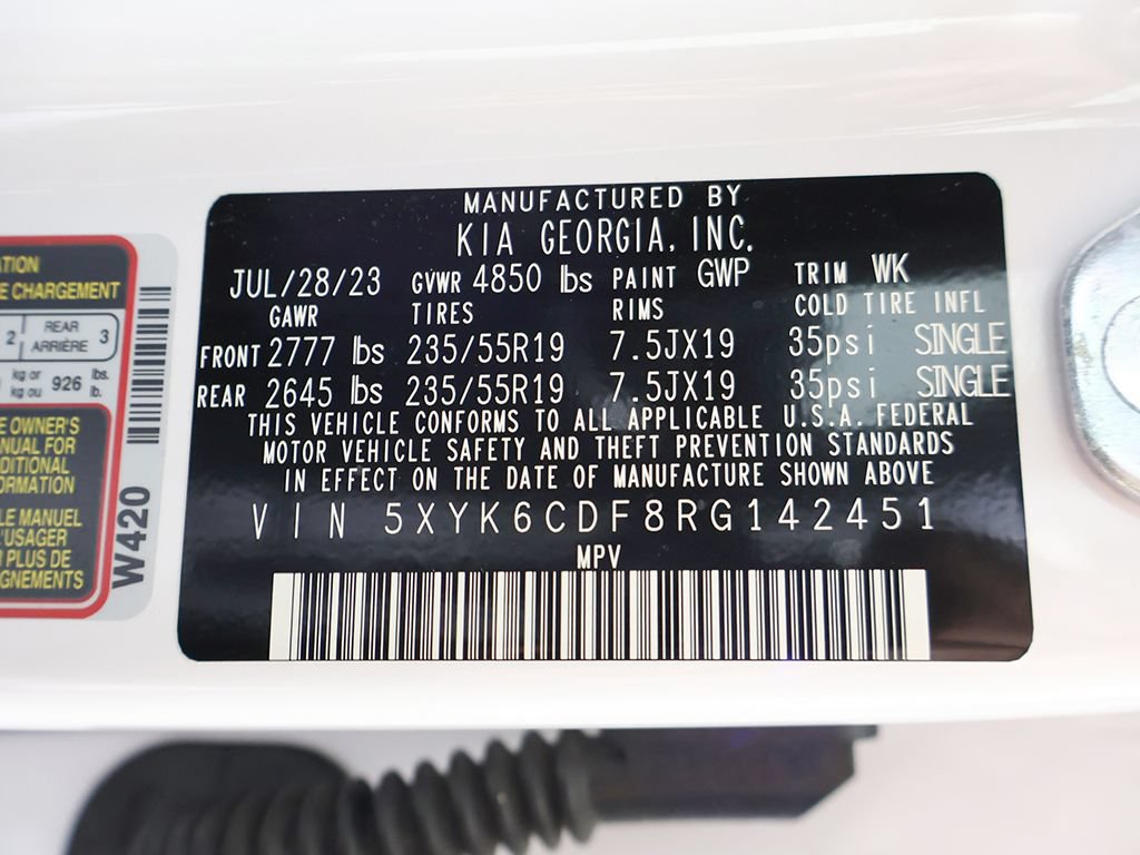 Certified 2024 Kia Sportage X-Line AWD/4WD image 52