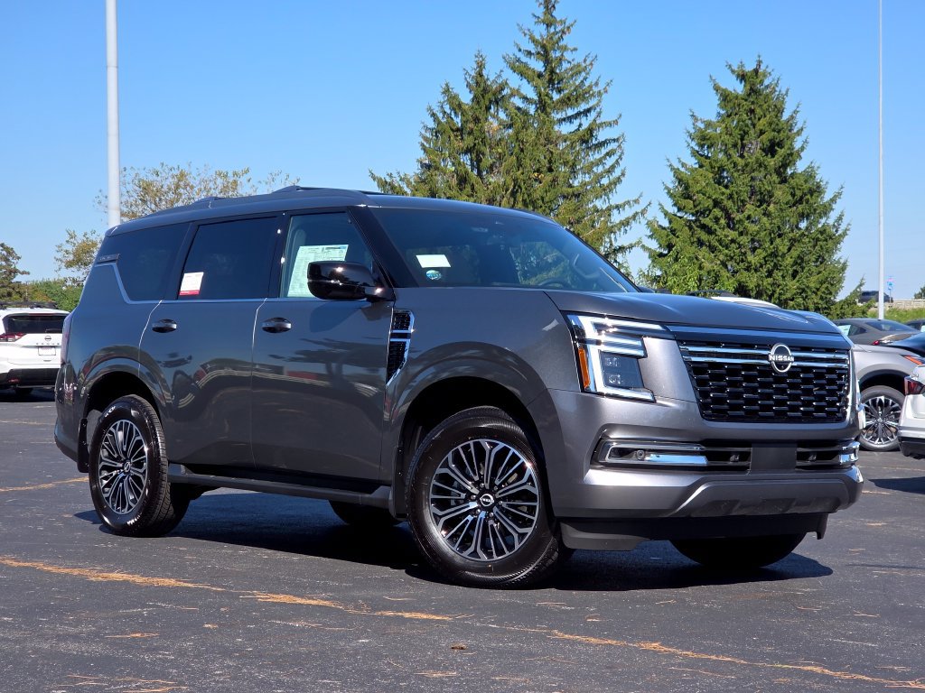 New 2026 Nissan Armada Platinum w/ Accent Package