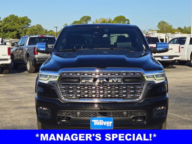 New 2026 RAM 1500 Limited w/ Body Color Bumper Group image 3