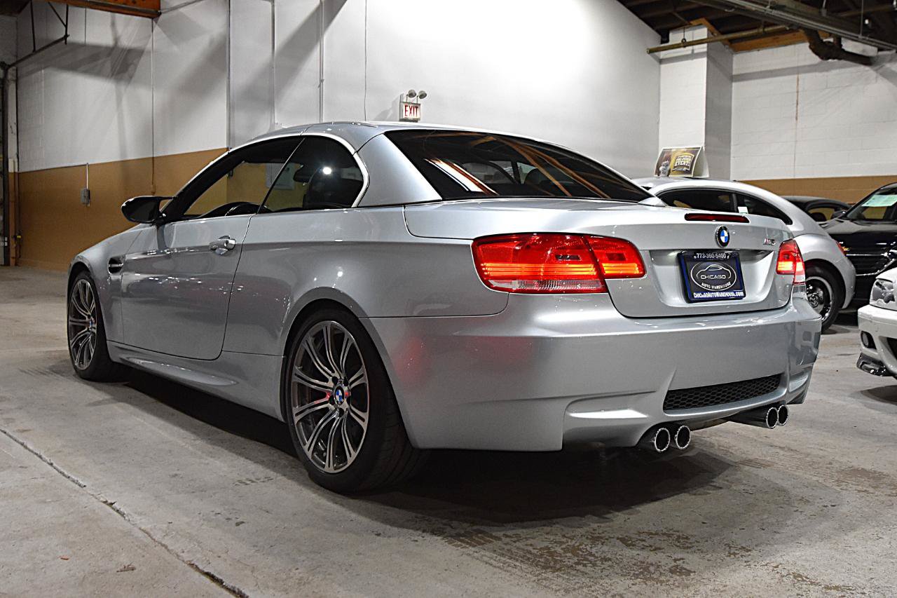 Used 2009 BMW M3 Convertible RWD image 9