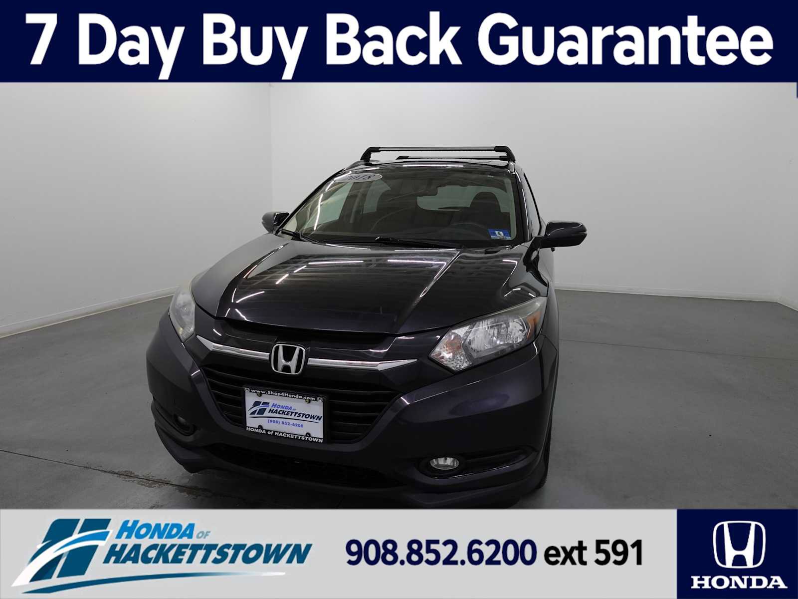 Certified 2018 Honda HR-V EX-L